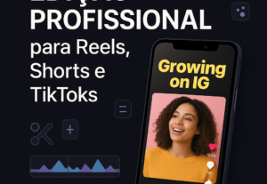 Eu vou Editar seus videos de Youtube, Reels, Shorts e TikTok...