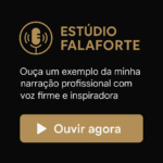 Eu vou Narrar áudio motivacional profissional