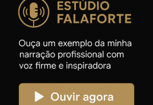 Eu vou Narrar áudio motivacional profissional