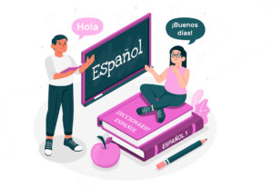 Eu vou traduzir seus textos do Português para Espanhol
