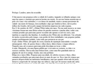 Eu vou escrever e revisar escritas para o que você precisar