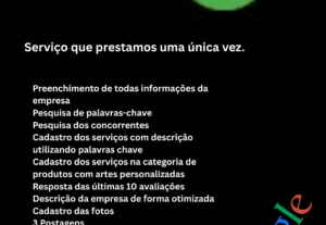 Eu vou fazer Gestão do Google meu Negocio