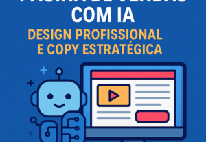 Eu vou criar uma página de vendas com IA