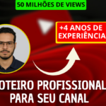 Eu vou transformar sua ideia de vídeo em um roteiro envolven...