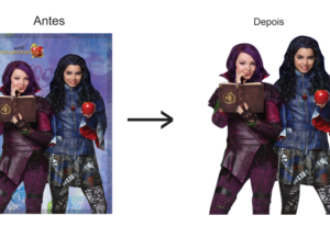 Eu vou vetorizar sua imagem em alta qualidade