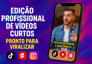 Eu vou editar seu video p/Viralizar no Tiktok ou YouTube
