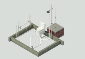 Eu vou fazer projetos de arquitetura e hidráulicos
