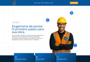 Eu vou desenvolver um site ou landingpage para o seu negocio