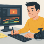 Eu vou editar seu vídeo, entrego a edição que você merece.