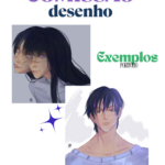 Eu vou fazer comissão de desenho estilo anime
