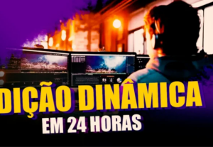 Eu vou editar seu vídeo em menos de 24h