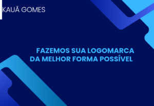 Eu vou Fazer sua logo marca