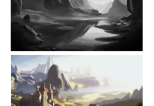 Eu vou criar seu concept art