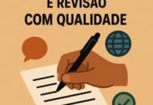 Eu vou fazer redação e tradução do seu texto/livro/relatório