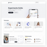 Eu vou criar a sua landing page