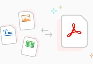 Eu vou converter arquivos de PDF para Word/Excel e vice vers...