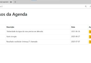 Eu vou te ajudar com reparos em sites em plataformas web.