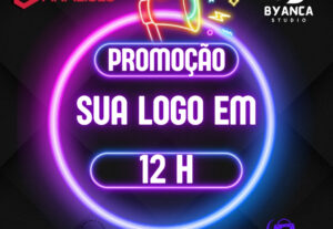 Eu vou Criar Sua Logo em até 12 Horas