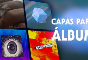 Eu vou criar uma capa de álbum/EP/single para você