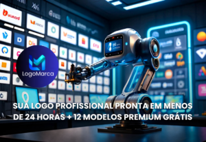 Eu vou Criar sua Logo Profissional em 12 modelos diferentes