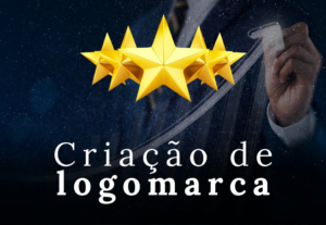 Eu vou criar o logotipo da sua marca