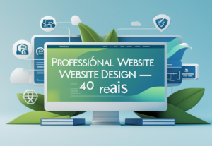 Eu vou Criar um site/pagina profissional e responsivo.