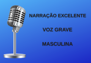 Eu vou fzr uma narração mt boa para você - voz grave/masculi...