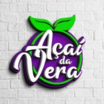 Eu vou Criar sua logo personalizada em até 24h.