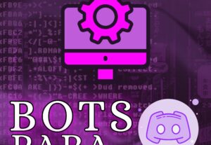 Eu vou criar seu bot de Discord com economia e comandos únic...