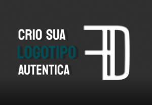 Eu vou criar um logotipo autêntico para sua marca..