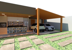 Eu vou fazer um projeto de arquitetura