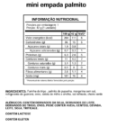 Eu vou fazer tabelas nutricionais e rotulagens