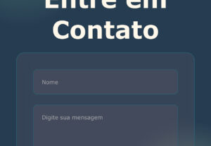 Eu vou fazer a estrutura html5 com css3 do seu site