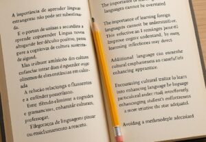Eu vou revisar e traduzir seus textos com excelência