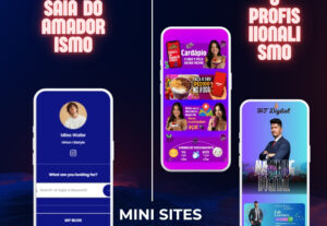 Eu vou Fazer Um Mini Site Para Bio para Você em até 12 Horas