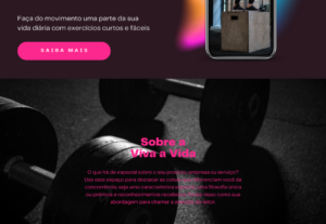 Eu vou criar para você, uma pagina web professional e bonita