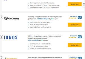 Eu vou fazer um site pra você