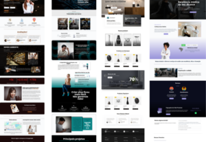 Eu vou fazer sua landing page ou site com wordpress.