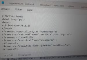 Eu vou Criar um site em HTML para você