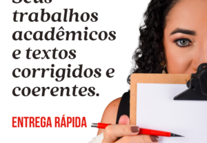 Eu vou escrever seu texto com qualidade