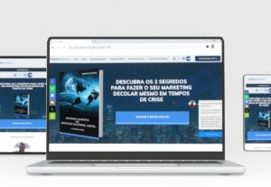 Eu vou criar seu site responsivo e focado no seu objetivo