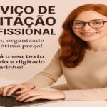 Eu vou Fazer Sua digitação de texto