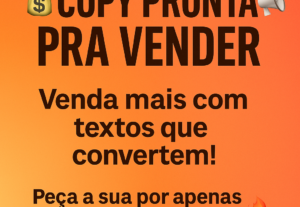 Eu vou Criar Textos que Convertem Visitantes em Clientes