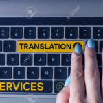 Eu vou dar voz, traduzir textos e digitações