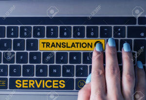 Eu vou dar voz, traduzir textos e digitações