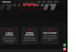 Eu vou criar sua landing page em até 1 dia