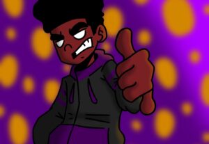 Eu vou fazer desenhos e artes com base no que você precisar.