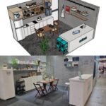 Eu vou fazer Designer de interiores e arquitetura, influence...