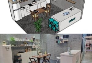 Eu vou fazer Designer de interiores e arquitetura, influence...