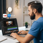 Eu vou editar Profissionalmente para YouTube com CapCut Pro.